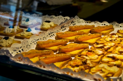 Mercado de San Miguel - seafood tapas